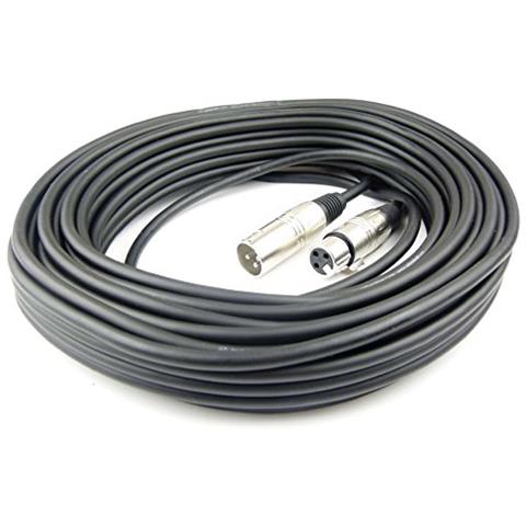 Cavo Xlr Maschio A Xlr Femmina 20 Metri Rf: 53 - Foto 1