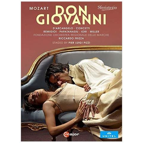 Wolfgang Amadeus Mozart - Don Giovanni (2 Dvd)  - Foto 1