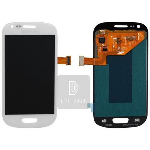 Full Screen Galaxy S3 Mini White - Foto 1