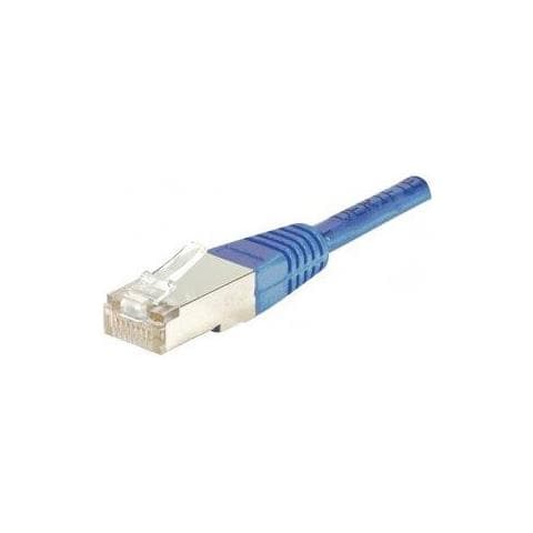 854124 Cavo Di Rete 1 M Cat5e F / utp [ ftp] Blu (patch Cord Rj45 Cat. 5e F / utp Blue- 1 M Copper / aluminium)  - Foto 1