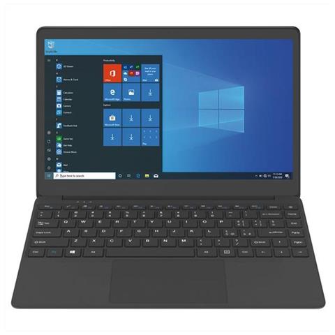 SmartBook Edge 14 Monitor 14" Full HD Intel Celeron N3350 Ram 4GB eMMC 64GB 1x USB 3.0 Windows 10 Home - Foto 1