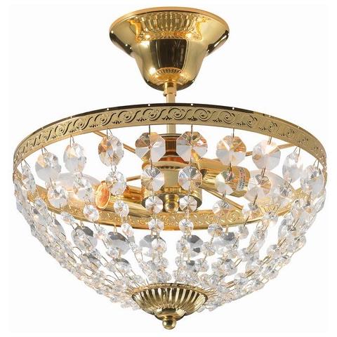 Lampada Da Soffitto E14, Gold, 30 X 0 X 0 Cm - Foto 2