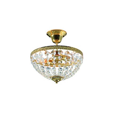 Lampada Da Soffitto E14, Gold, 30 X 0 X 0 Cm - Foto 1