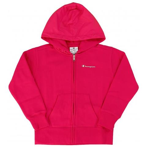 Hooded Full Zip Sweatshirt Felpa Con Cappuccio Bambina Taglia L - Foto 1