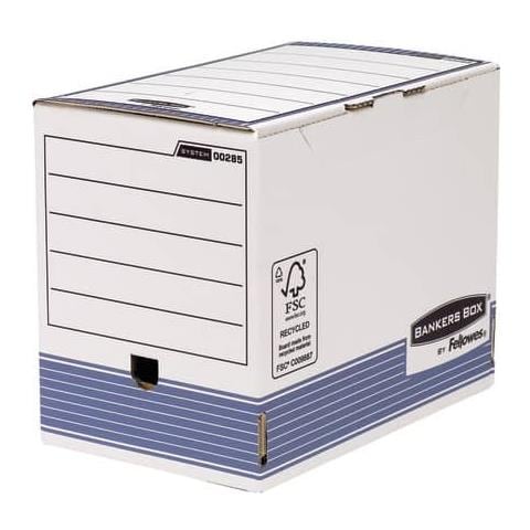 Scatola Archivio Box System 32,7x26,5 Cm Dorso 20 Cm 0028501 (conf. 10)  - Foto 1