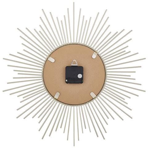 Orologio Da Parete Color Oro E Grigio Ø 45 Cm Solura - Foto 7