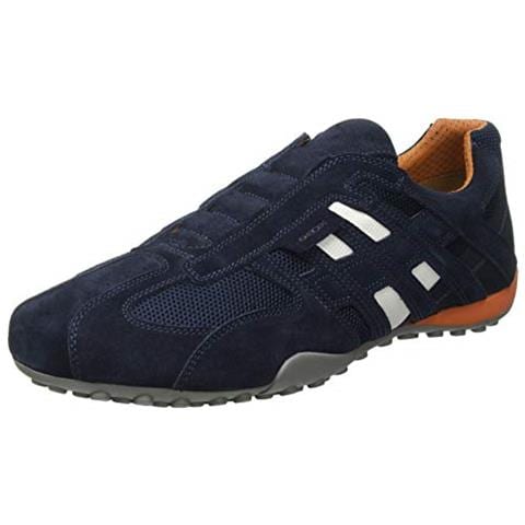 Uomo Uomo Serpente Sneakers Navy 43 Ue - Foto 1