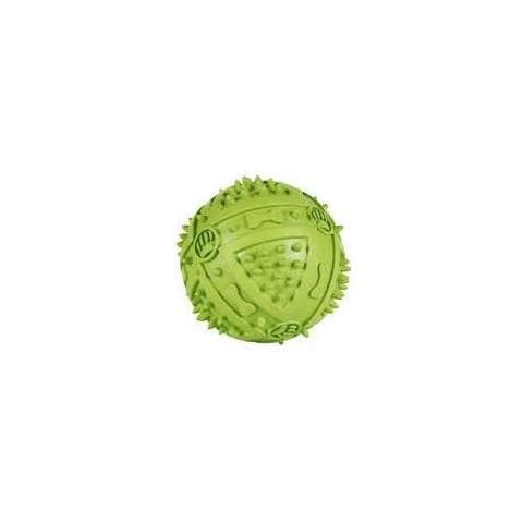 Palla Gioco In Gomma Naturale 9 Cm - Foto 1