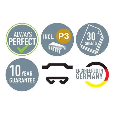 Heftgert Cosy Blau - Tacker (bro) (55670061)  - Foto 2