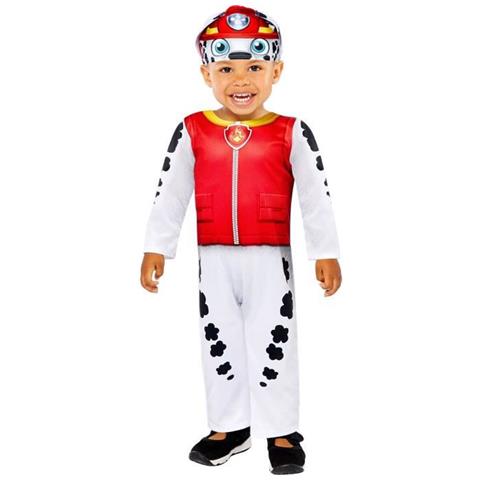 Amscan - Travestimento Marshall Paw Patrol Neonato - Taglia: 2-3 Anni (86-94 Cm) - Foto 2