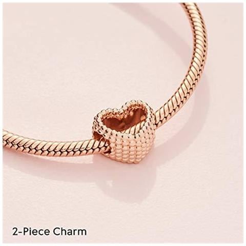 787.516 Perle Charm Donna Oro Della Rosa - Foto 2