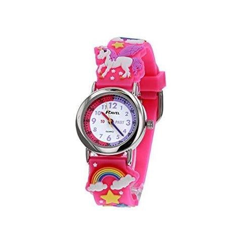 3d Unicorno Rosa Tempo Maestro Guarda Ravel Per Bambini - Foto 1