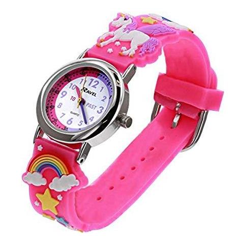 3d Unicorno Rosa Tempo Maestro Guarda Ravel Per Bambini - Foto 4