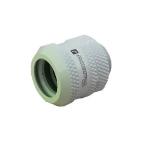 Tykn-k14 Connettore Fitting Dritto Tubo Rigido 14mm Bianco - Foto 1