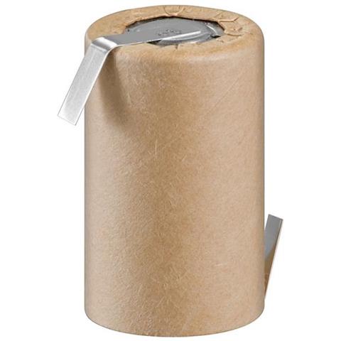 Goobay 4/5 Sub-c, 2000 Mah, Ltfahne (z) - Nickel-metallhydrid Akku (nimh), 1,2 V, Pappe, Ltfahne (z) (72874)  - Foto 1
