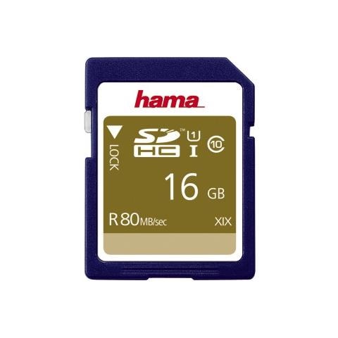 SDHC 16GB 16GB SDHC UHS-I Classe 10 memoria flash - Foto 1