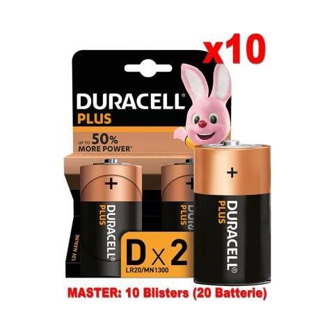 MN1300, Alcalino, Cilindrico, 1,5V, -20 - 54 C, 5 - 30 C, 6,05 cm - Foto 3