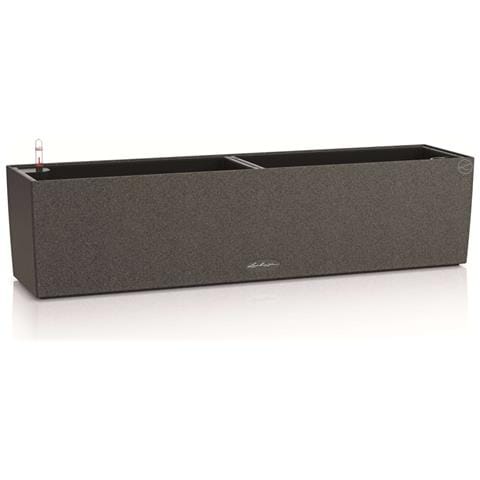 Fioriera BALCONERA Stone 80 ALL-IN-ONE Nera - Foto 1