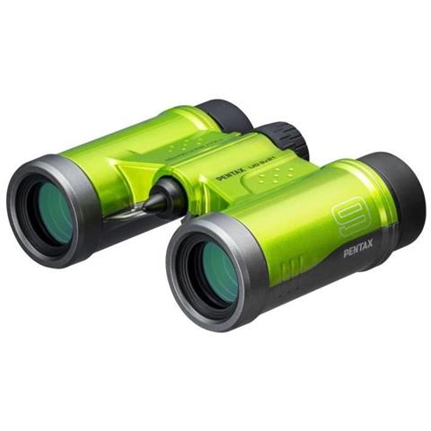 61813 - Binocolo Ud 9x21 - Compatto E Leggero - Messa A Fuoco Minima 3 M - Lenti Con Rivestimento Multiplo - Verde - Foto 1