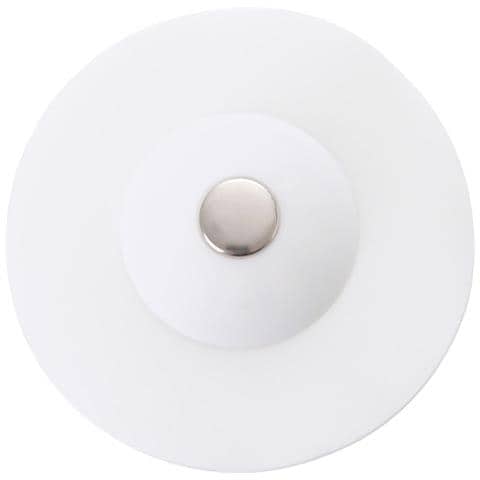 INLAW Tappo Di Scarico Tappo Tappo Tappo Da Bagno Tappo Per Cucine Bagni (11x11x3cm) (bianco) INLAW Tappo Di Scarico Tappo Tappo Tappo Da Bagno Tappo Per Cucine Bagni (11x11x3cm) (bianco)