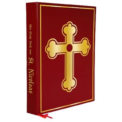Libro Il Libro Di Sinterklaas 29 X 22 Cm Cartone Rosso - Foto 1