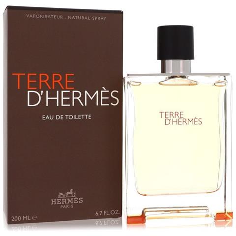 Terre D' Eau De Toilette Spray 200 Ml Uomo - Foto 2