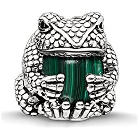 Ciondolo Perla Rana Da Donna Argento Sterling 925 - Foto 1