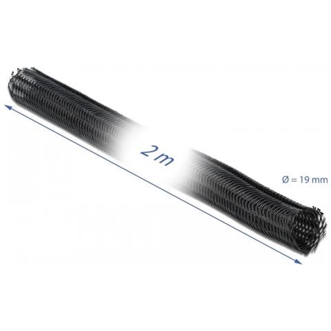 18855 guaina per cavo Nero - Foto 3