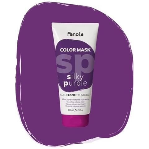 Riflessante Nutriente Color Silky Purple 200 Ml Senza Siliconi - Fanola - Foto 2