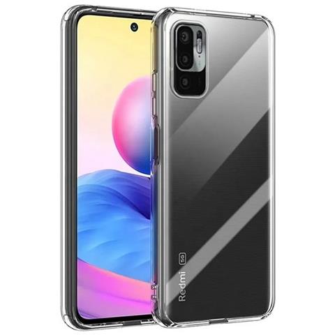Ultra Slim Custodia Tpu Silicone 0,3mm Cover Case Per Xiaomi Redmi 10 - 10 Prime Trasparente - Foto 1