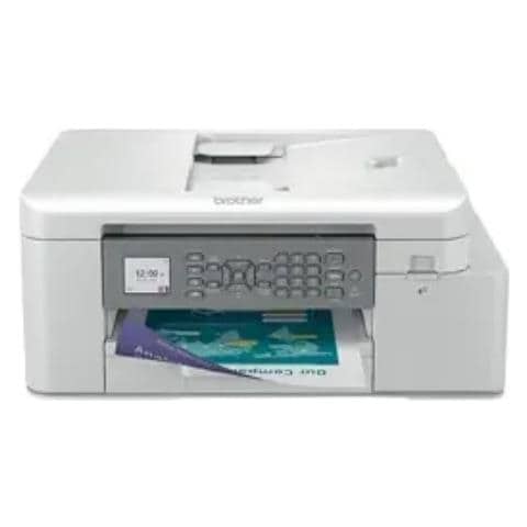 Stampante Multifunzione MFC-J4335DWXL Getto d'Inchiostro Schermo LCD Risoluzione 1200 x 4800 DPI A4 Fuznioe Coppia / Fax / Scanssione Wi-Fi Colore Bianco+ Colori di Stampa Nero / Ciano / Magenta / Giallo - Foto 2