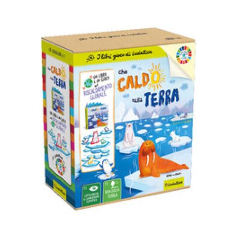 Nina Viola - Che Caldo Sulla Terra! Ediz. A Colori. Con Gioco - Foto 1