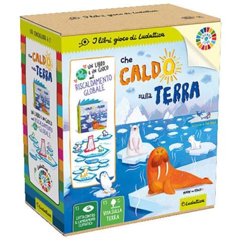 Nina Viola - Che Caldo Sulla Terra! Ediz. A Colori. Con Gioco - Foto 2