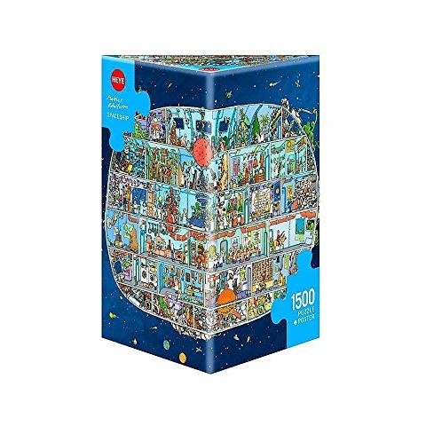 29841 Astronave, Puzzle Triangolari Adolfsson - Foto 1