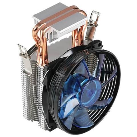 Dissipatore CPU a Processore ad Aria A30 Pro Blue LED e per Socket Intel LGA 1200 (Socket H5), LGA 1700, LGA 775 (Socket T) - Foto 3