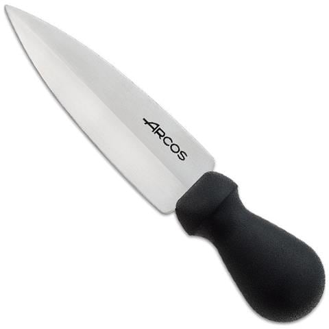 792600 - Coltello Per Parmigiano (acciaio Inox, 140 Mm, Manico In Polipropilene, Nero, Plastica) - Foto 1