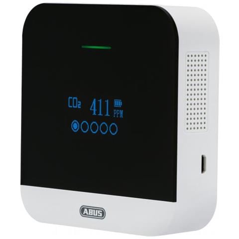 Abus Co2wm110 Rilevatore Di Gas Anidride Carbonica (co2) - Foto 2