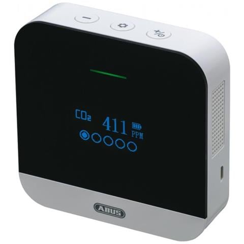 Abus Co2wm110 Rilevatore Di Gas Anidride Carbonica (co2) - Foto 3