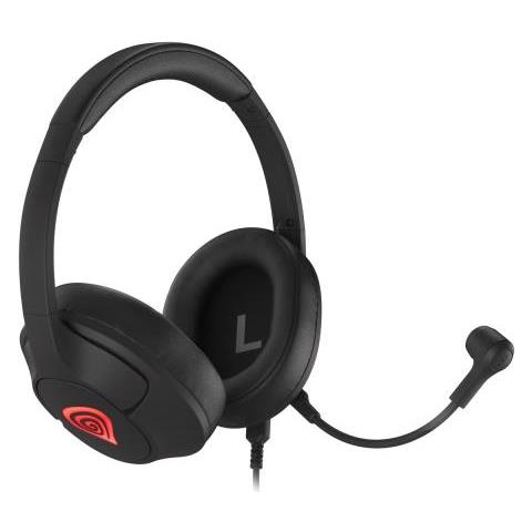 Radon 800 Cuffie Cablato A Padiglione Giocare Usb Tipo A Nero - Foto 3