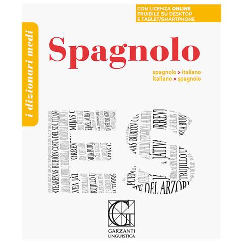 Dizionario Medio Di Spagnolo. Spagnolo-italiano, Italiano-spagnolo. Con Codice Di Licenza Di Prodotto Digitale - Foto 2