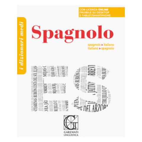 Dizionario Medio Di Spagnolo. Spagnolo-italiano, Italiano-spagnolo. Con Codice Di Licenza Di Prodotto Digitale - Foto 1