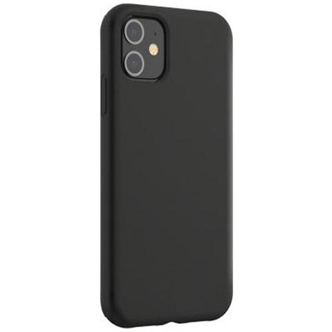 Cover Per Iphone 12 Mini Rigida In Silicone Soft Touch, Nero - Foto 1