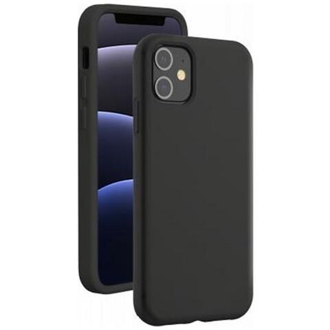 Cover Per Iphone 12 Mini Rigida In Silicone Soft Touch, Nero - Foto 2