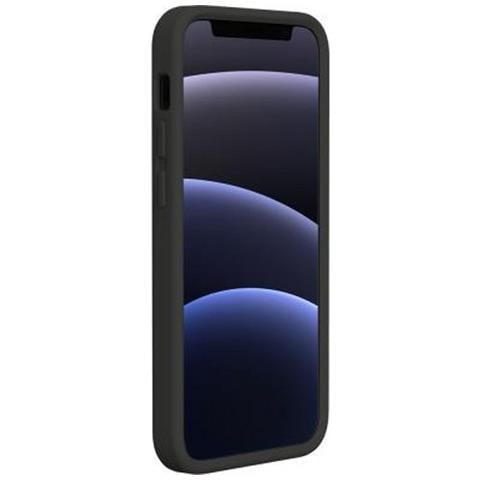Cover Per Iphone 12 Mini Rigida In Silicone Soft Touch, Nero - Foto 3