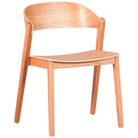 Sedia Scandinava In Legno Di Rovere Naturale - Soho - Foto 1