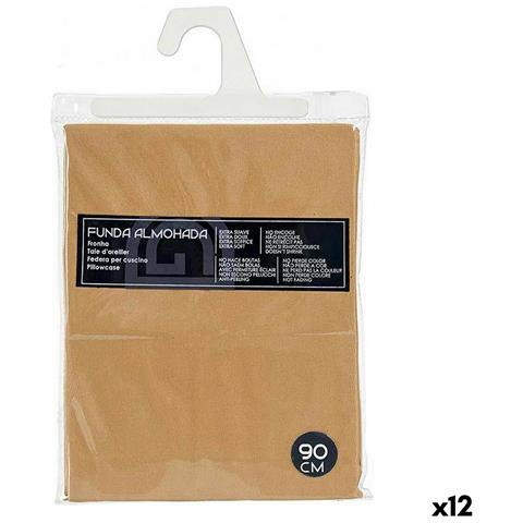Federa 45 X 0,3 X 90 Cm Beige (12 Unità) - Foto 1