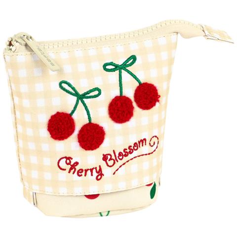 Astuccio Portapenne Safta Cherry Beige (8 X 19 X 6 Cm) - Foto 2