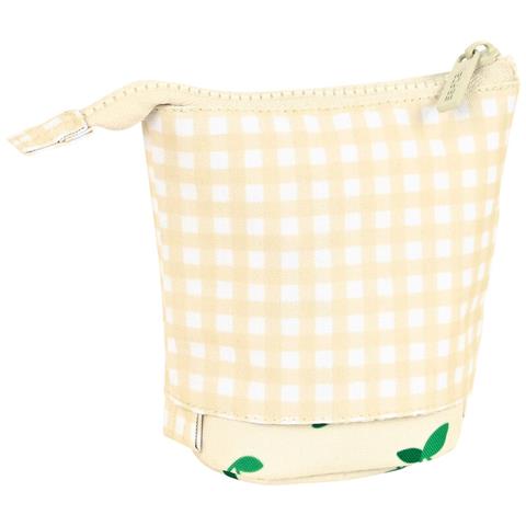 Astuccio Portapenne Safta Cherry Beige (8 X 19 X 6 Cm) - Foto 5