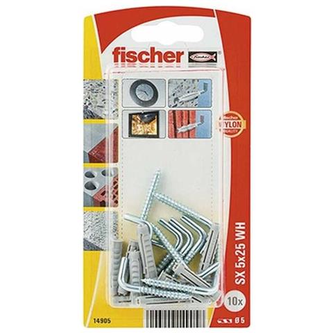 Bulloni Ad Anello 14905 Tacchetti 5 X 25 Mm 10 Unità - Foto 2