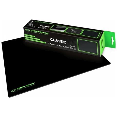 EGP102K tappetino per mouse Tappetino per mouse per gioco da computer Nero - Foto 1